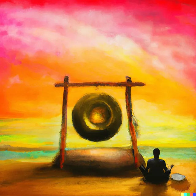 Gong Bath Meditation 10 Minutes