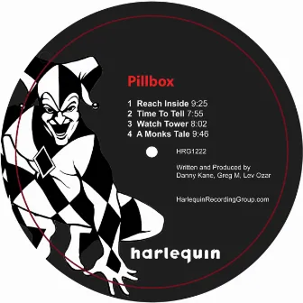 Reach Inside EP by Pillbox