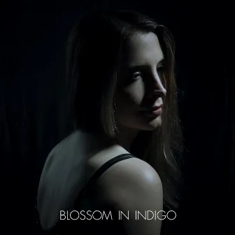 Blossom in Indigo by Louise Dodds