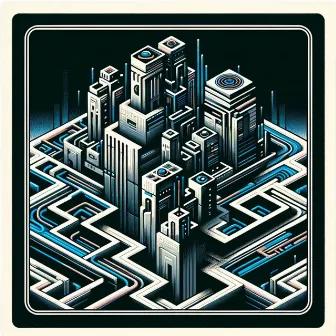 Cityscape Maze by Mellow