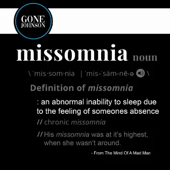 Missomnia by Gone Johnson