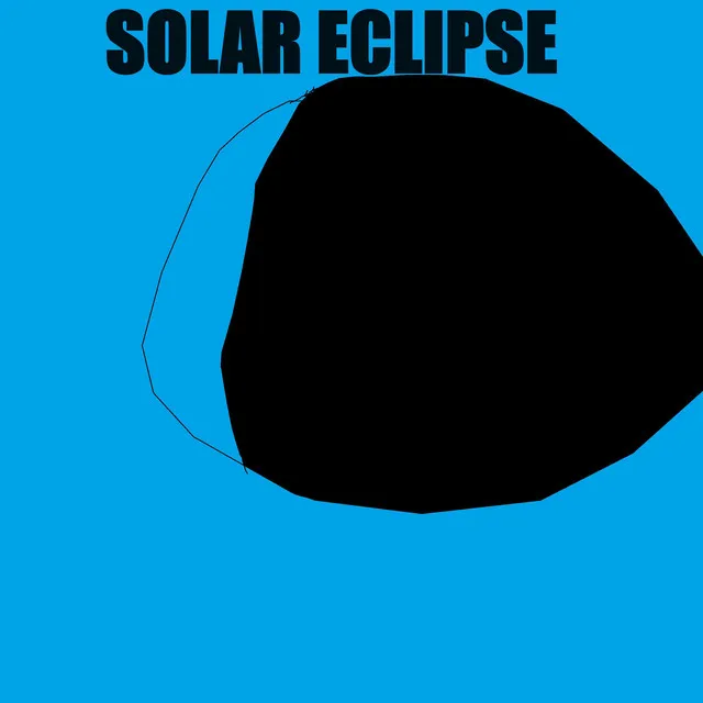 Solar Eclipse - Sped Up