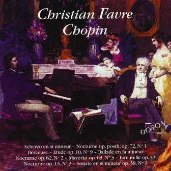 Christian Favre: Chopin by Christian Favre