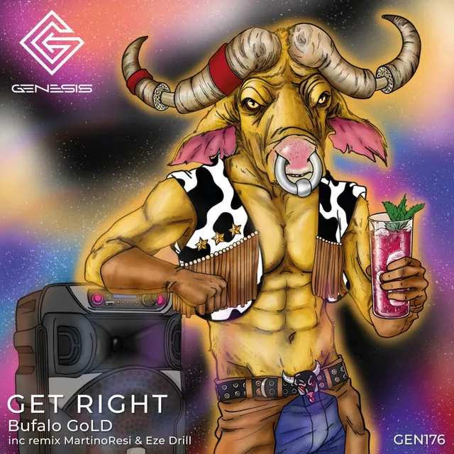 Get Right - MartinoResi, Eze Drill Remix