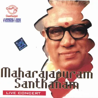 Live Concert by Maharajapuram Santhanam