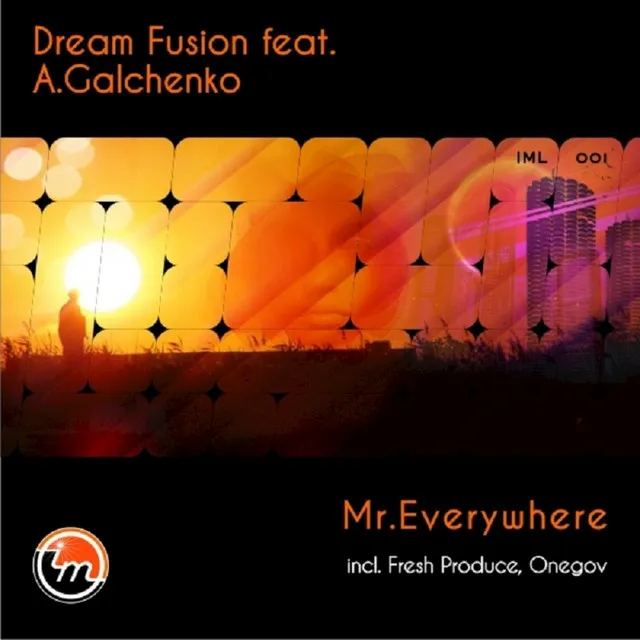 Mr.everywhere - Fresh Produce 'from the Stars to the Earth' Remix