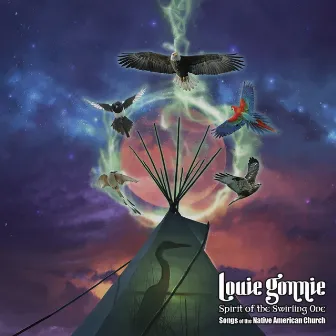 Spirit of the Swirling One by Louie Gonnie