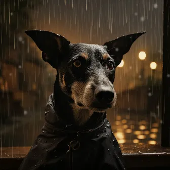 Tranquilidad Armónica Para Mascotas: Melodías De Gotas De Lluvia by Sonidos de lluvia FX