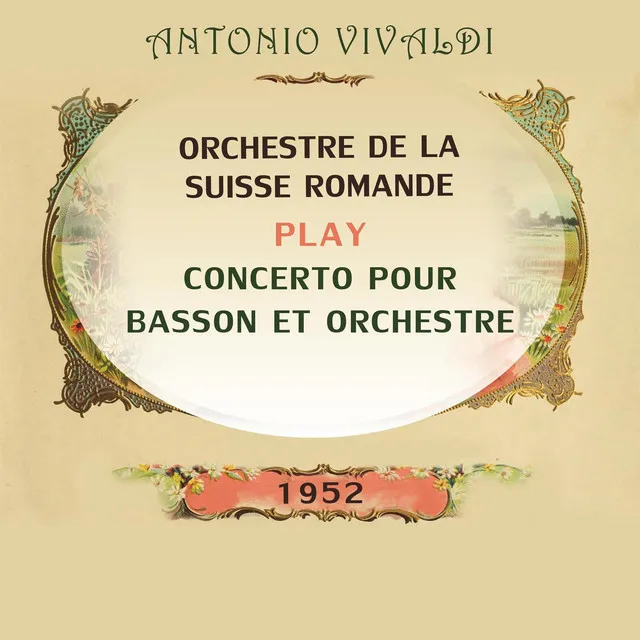 Bassoon Concerto D Minor, RV 481: Allegro molto