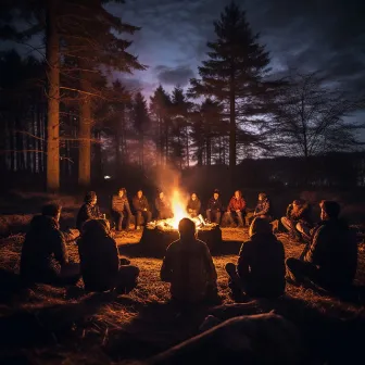 Tranquilidad Junto Al Fuego: Ambiente Pacífico Para La Relajación by Relax sin fin