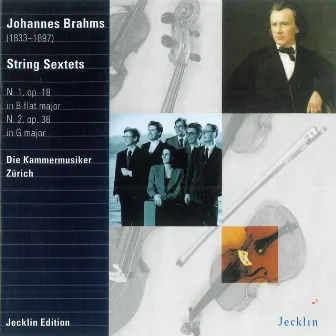 Johannes Brahms: String Sextets by Die Kammermusiker Zürich