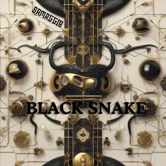 Black Snake by Samaĝĝio