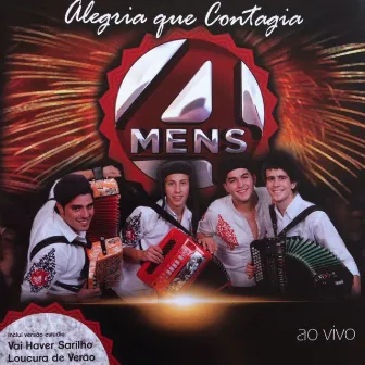 Alegria Que Contagia (Ao Vivo) by 4 Mens