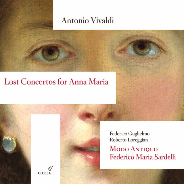 Concerto for Violin & Organ in C Major, RV 808 (Reconstructed by F.M. Sardelli): I. Andante