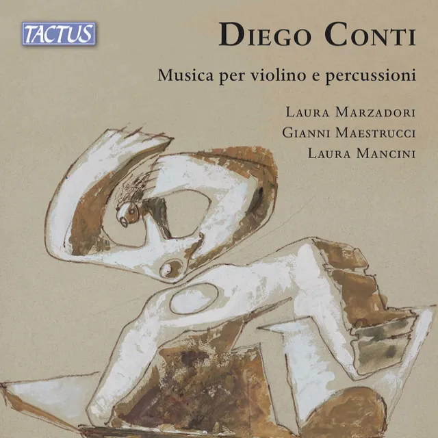 Diego Conti: Musica per violino e percussioni