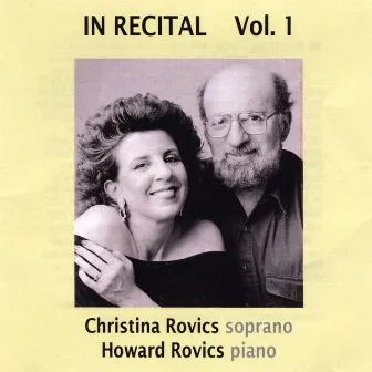 In Recital, Vol. 1 by Christina Rovics