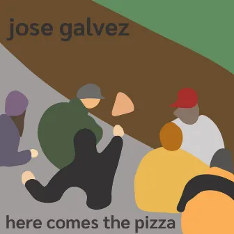 Here Comes the Pizza by Jose Galvez