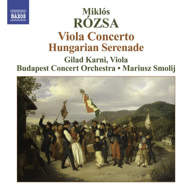 Viola Concerto, Op. 37: I. Moderato assai