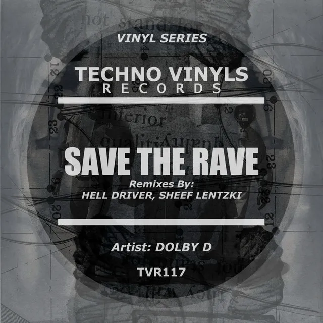 Save The Rave - Hell Driver Remix