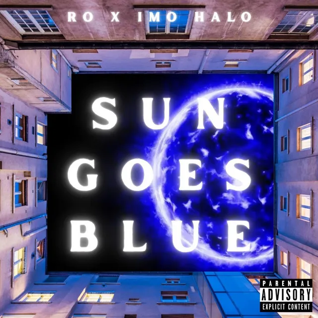 Sun Goes Blue