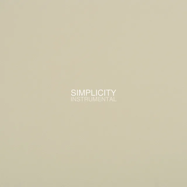 Simplicity - Instrumental