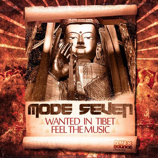 Wanted In Tibet - Original