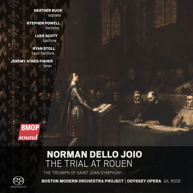 Norman Dello Joio: The Trial at Rouen