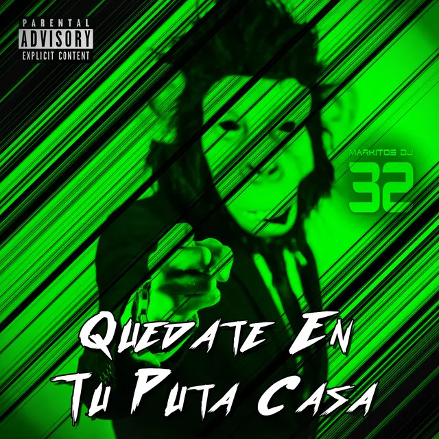 Quedate en Tu Puta Casa - Cumbia Mix