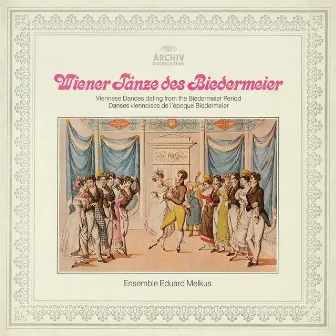 Wiener Tänze des Biedermeier by Eduard Melkus