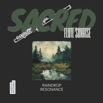 Raindrop Resonance: 432 Hz Flute for Relaxation by Sacred Flute Sunrise