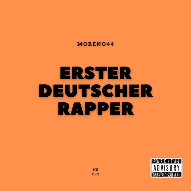 ERSTER DEUTSCHER RAPPER