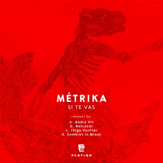 Si Te Vas by Métrika