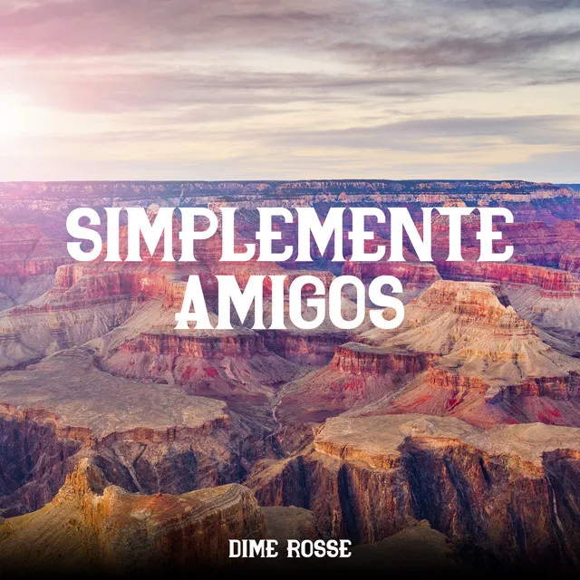 Simplemente Amigos - Cover