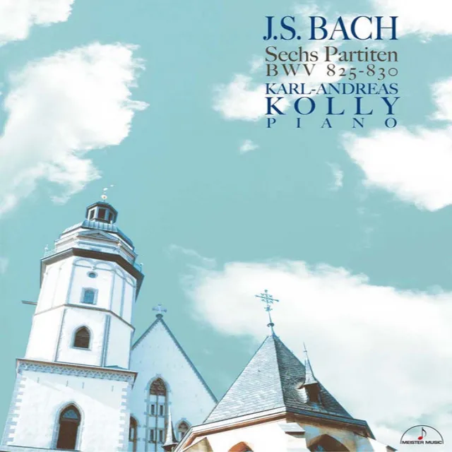 J.S. BACH Sechs Partiten