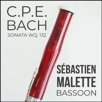 C.P.E. Bach Sonata Wq. 132 by Sébastien Malette