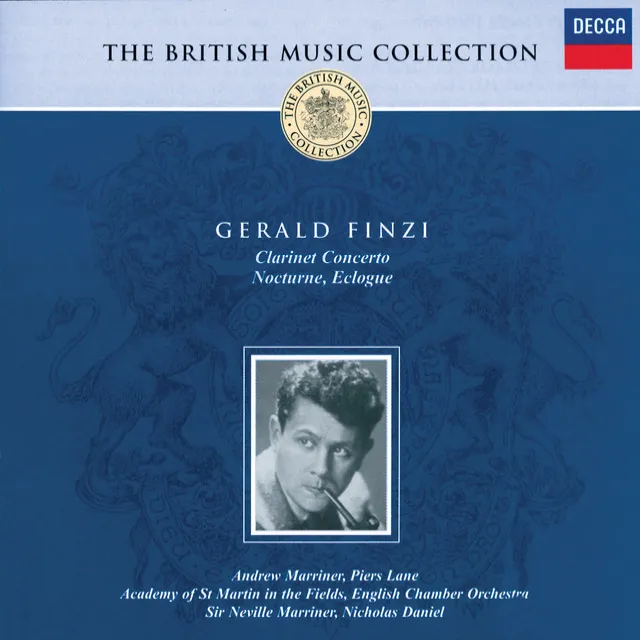 Finzi: Clarinet Concerto/Nocturne/Eclogue