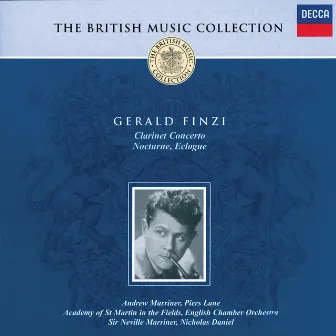 Finzi: Clarinet Concerto/Nocturne/Eclogue by Andrew Marriner