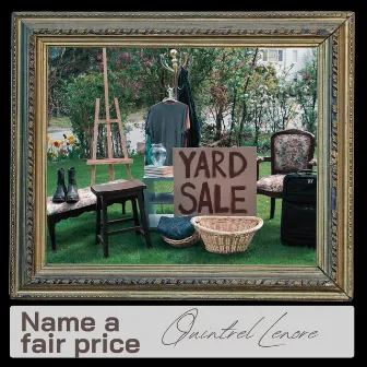 Yard Sale by Quintrel Lenore