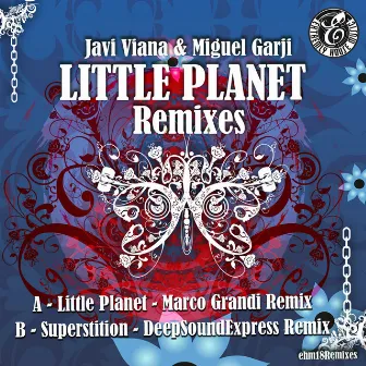 Little Planet (Remixes) by Javi Viana