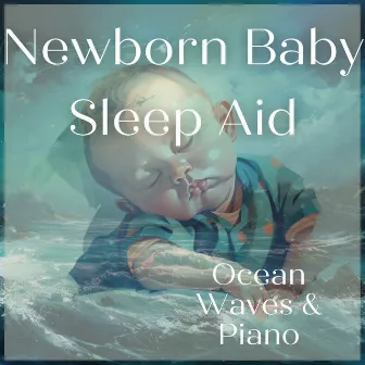 Newborn Baby Sleep Aid (Ocean Waves & Piano) by Nebula of Dreams