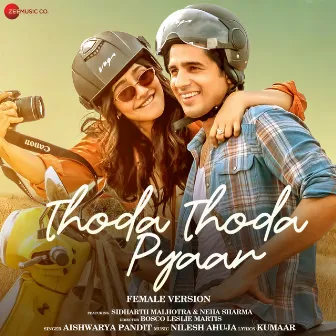 Thoda Thoda Pyaar (Female Version) by Nilesh Ahuja