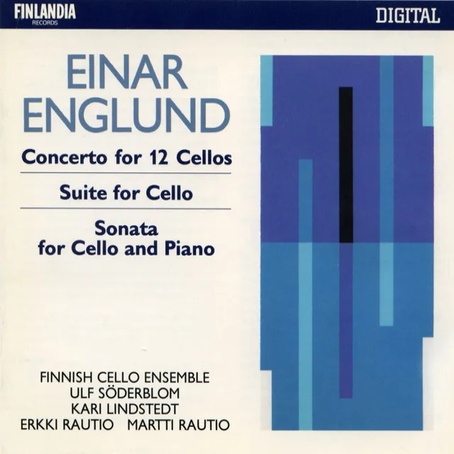 Englund : Concerto for 12 Cellos : I Intrada