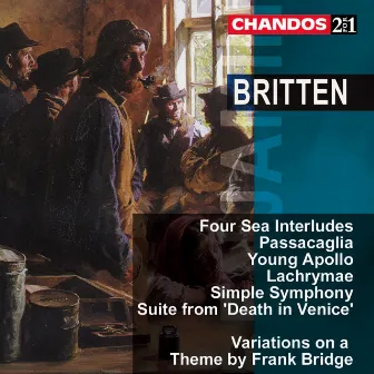 Britten: Orchestral Works by Rivka Golani