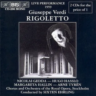 Verdi: Rigoletto by Sixten Ehrling