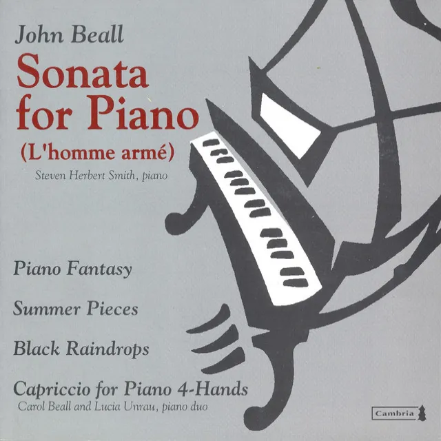 Piano Sonata: IV. Variations on L'homme arme