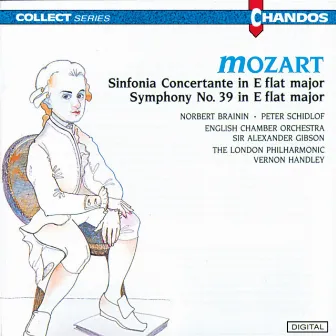 Mozart: Sinfonia Concertante & Symphony No. 39 by Norbert Brainin