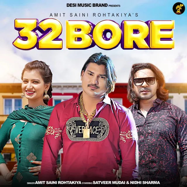 32 Bor (feat. Satveer Mudaai, Nidhi Sharma)