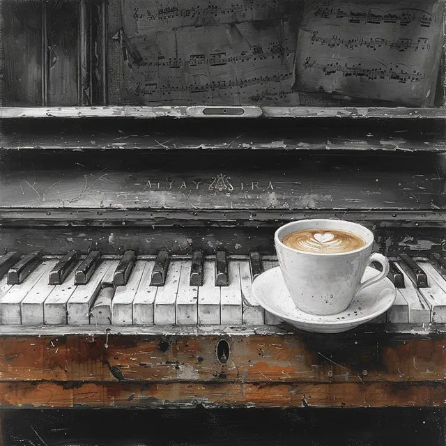 Espresso Y Jazz En El Ritmo Musical