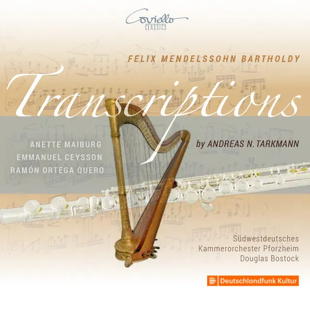 Felix Mendelssohn Bartholdy: Transcriptions (Arr. by Andreas N. Tarkmann)