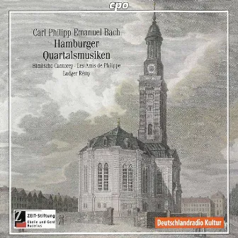 C.P.E. Bach: Hamburger Quartalsmusiken by Les Amis de Philippe